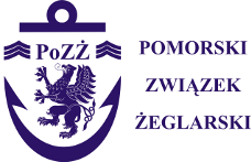 Pomorski Okręgowy Związek Żeglarski - logo